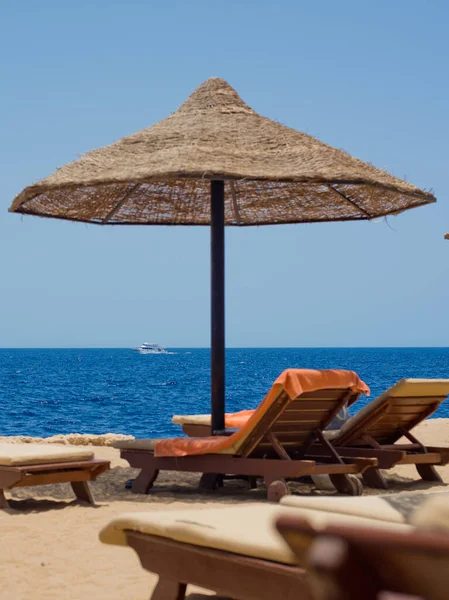 Paisaje Del Mar Rojo Sharm Shaikh Egipto — Foto de Stock