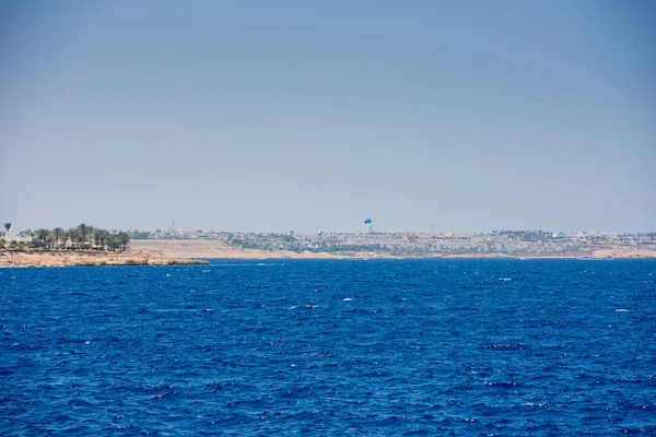 Rode Zee Rotsen Landschap Sharm Shaikh Egypte — Stockfoto