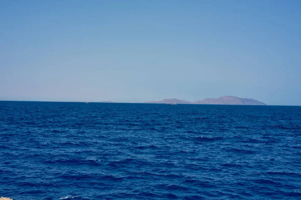 Hermosa Costa Del Mar Rojo Egipto —  Fotos de Stock