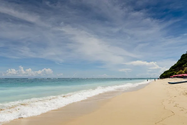 Vacker Utsikt Över Bali Stranden — Stockfoto