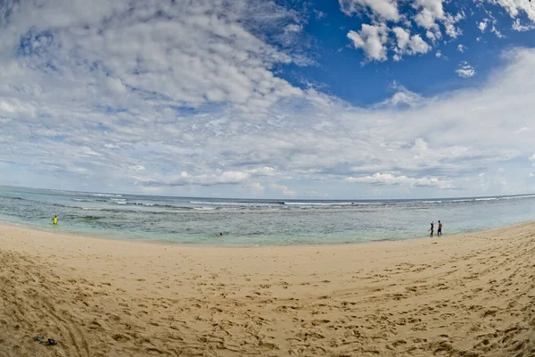 Piękny Widok Bali Plaży — Zdjęcie stockowe