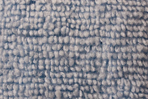 Jasnoniebieskie Tło Miękkiej Polarnej Tkaniny — Zdjęcie stockowe