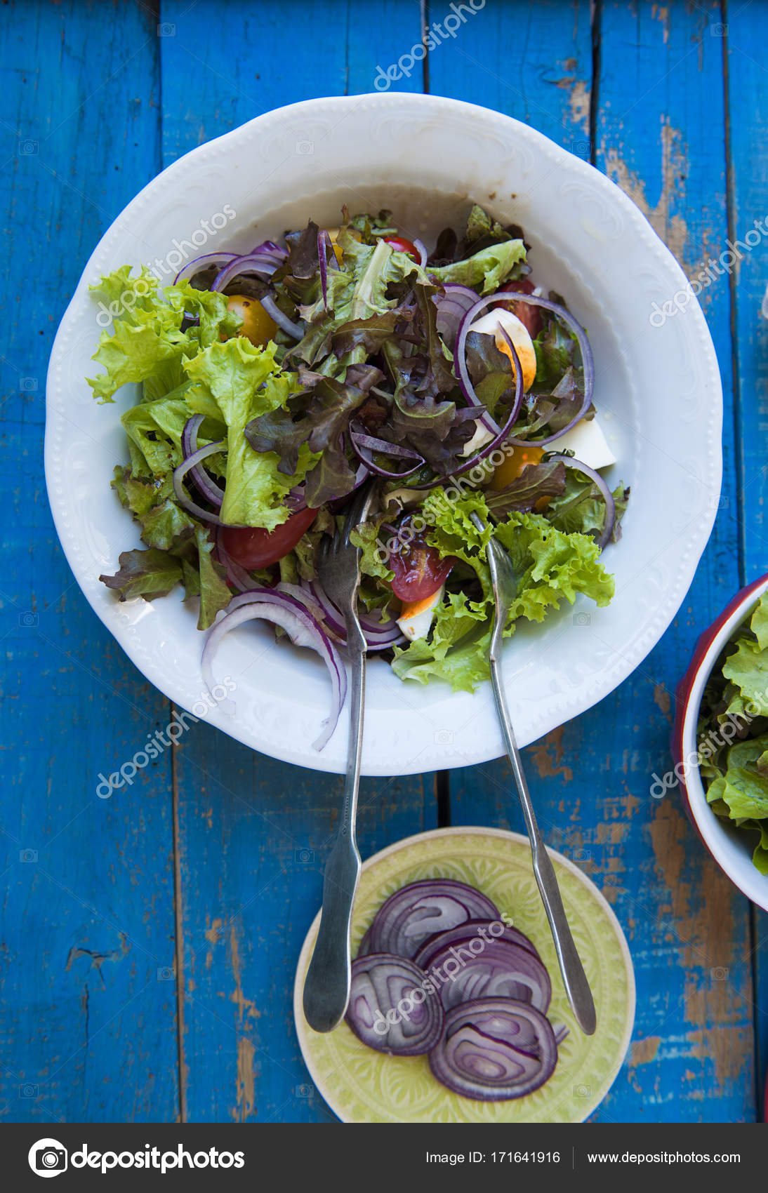 Dieta con lechuga y tomate