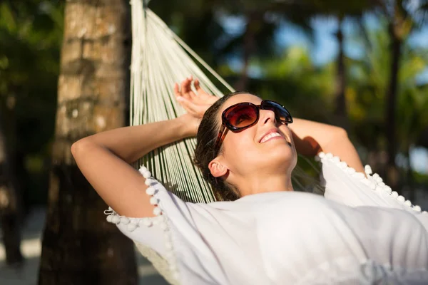 Férias de verão relaxar e descansar — Fotografia de Stock