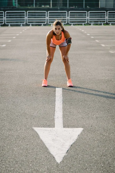 Ejecutar entrenamiento y motivación —  Fotos de Stock