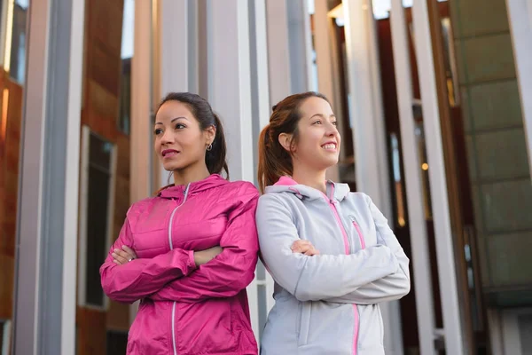 Женский фитнес-образ жизни и успех и мотивация тренировок conc — стоковое фото