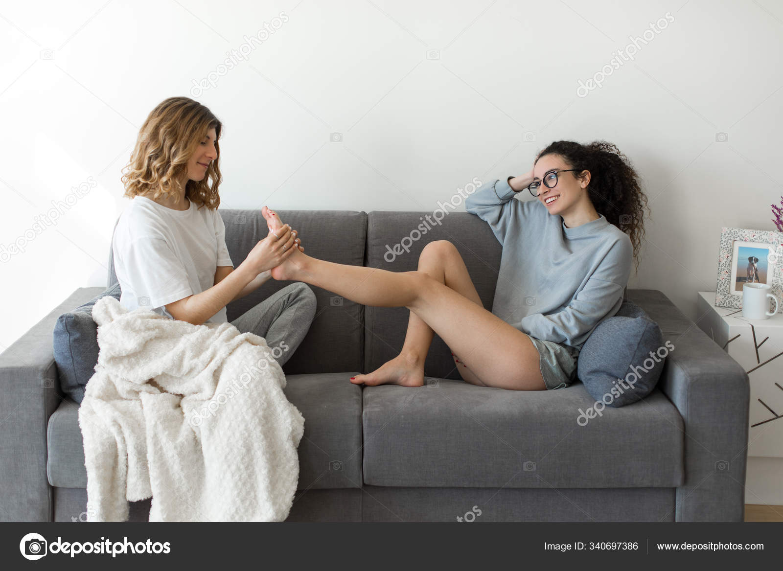 Teen Lesbian Massage
