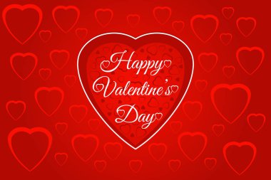 Kalpli sevgililer günü arkaplanı