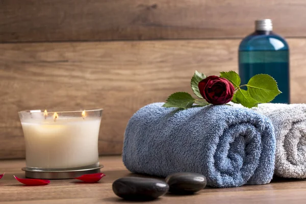 Spa rrangement or setting — Stock Photo, Image