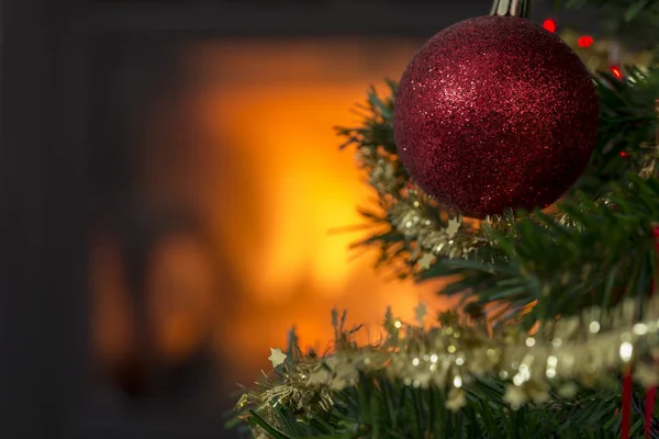 Kopya alanı olan noel arkaplanı