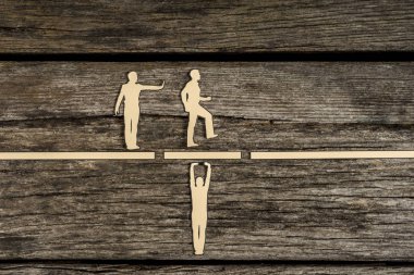 Takım çalışması iş kavramı