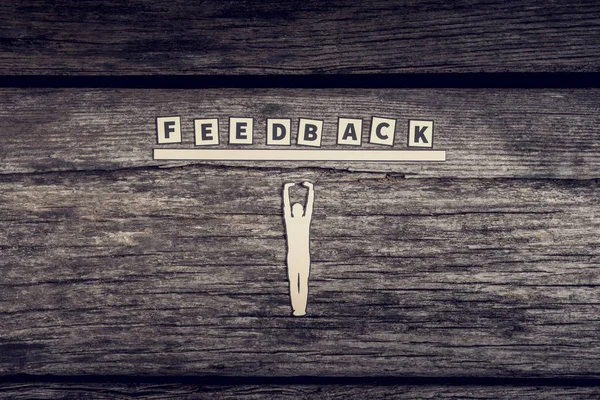 Feedback business concept — Stock Photo, Image
