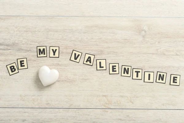 Mein Valentinskonzept sein — Stockfoto