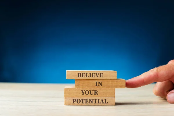 Cree en tu signo potencial — Foto de Stock