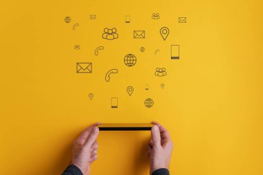 Müşteri bağlantısı ve desteği