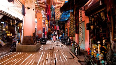 Fas lambaları. Seyahat.. 