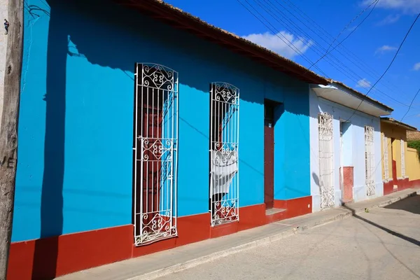 Bairro de Trinidad colorido — Fotografia de Stock