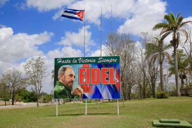 Fidel Castro Billboard 