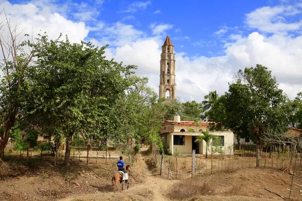 Sugar Plantation Tower, Cuba — Stock Photo, Image