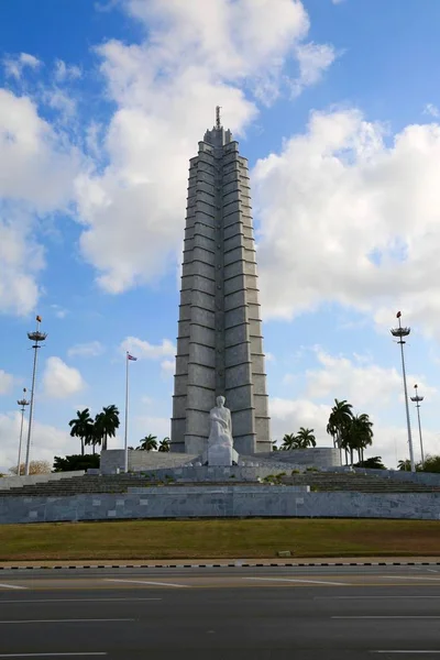 Memorial Jose Marti em La Habana, Cuba — Fotografia de Stock