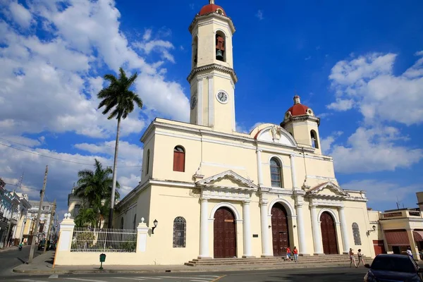 Catedral de la Purisima Concepcion, Cienfuegos, Cuba — Stok fotoğraf
