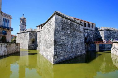 Castillo de la gerçek fuerza, havana, Küba