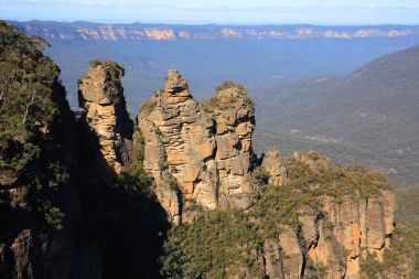 Üç kız kardeş, Blue Mountains, Avustralya