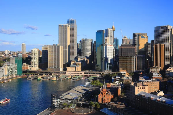 Sydney, australische Skyline — Stockfoto