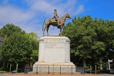 Stonewall Jackson Anıtı, Richmond, Virginia