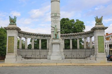 Jefferson Davis anıt portre, Richmond, Virginia