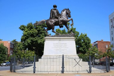 Jeb Stuart anıt, Richmond, Virginia