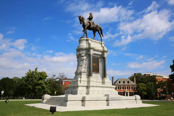 Robert E. Lee Monument — Stock fotografie