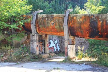 1984 Olimpiyat Bobsled Harabeleri Saraybosna, Bosna