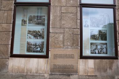 Franz Ferdinand'ın suikast, Saraybosna sitenin