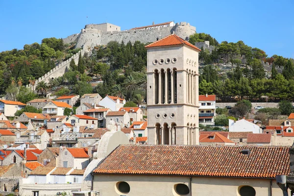 Hvar kale ve kilise kule, Hırvatistan