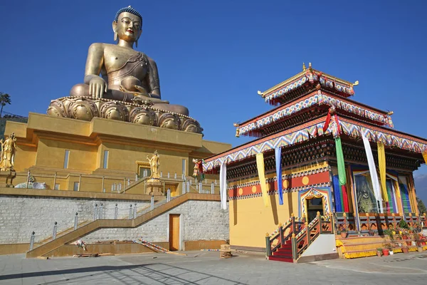 Büyük Buda Dordenma, Bhutan — Stok fotoğraf