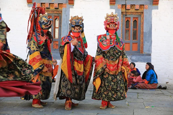 Ölüm Festivali II, Bhutan efendisi — Stok fotoğraf