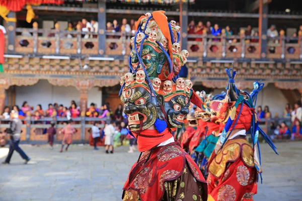 Festival del Señor de la Muerte XI, Bután —  Fotos de Stock