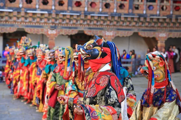 Festival del Señor de la Muerte VII, Bután —  Fotos de Stock