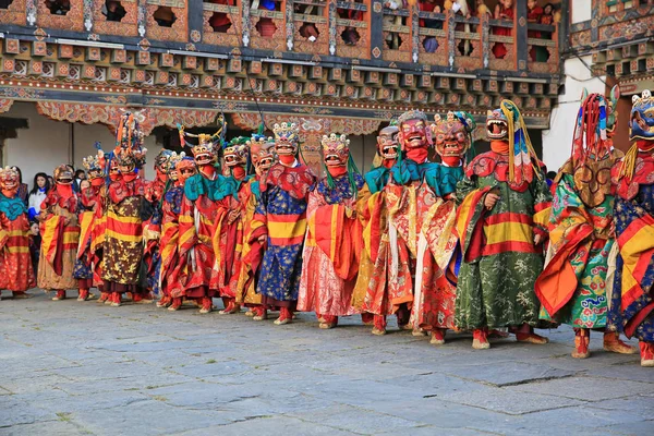 Ölüm Festivali IV, Bhutan efendisi — Stok fotoğraf