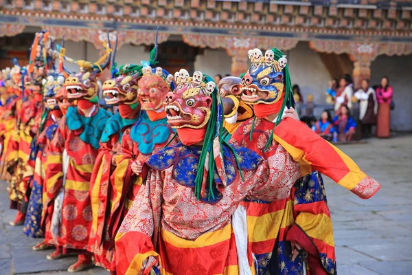 Festival del Señor de la Muerte X, Bután —  Fotos de Stock