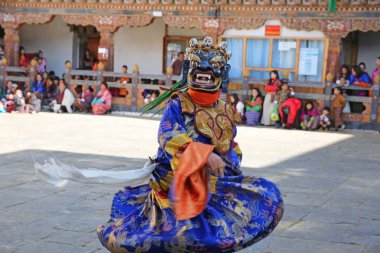 Ölüm Festivali Xv, Bhutan efendisi