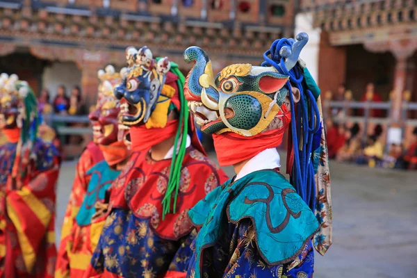 Festival del Señor de la Muerte XVI, Bután —  Fotos de Stock