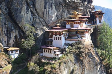 Kaplan'ın yuva Manastırı VII, Bhutan