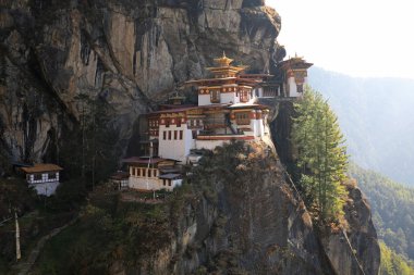 Kaplan'ın sonraki Manastırı IV, Bhutan