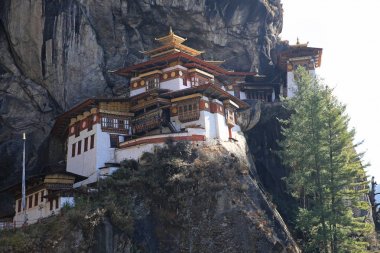 Kaplan'ın yuva Manastırı III, Bhutan