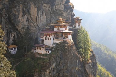 Kaplan'ın sonraki Manastırı, Bhutan