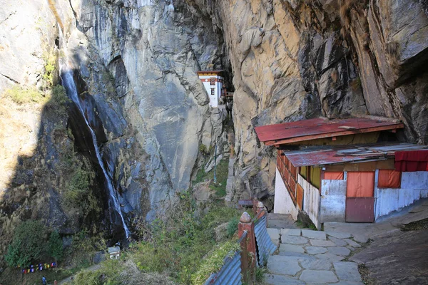 Kaplan'ın yuva iz, Bhutan — Stok fotoğraf