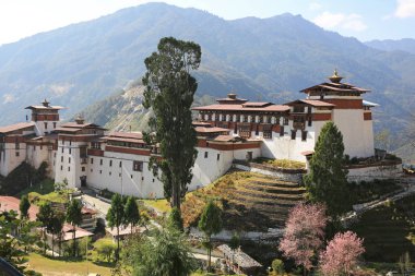 Trongsa Dzong, Bhutan