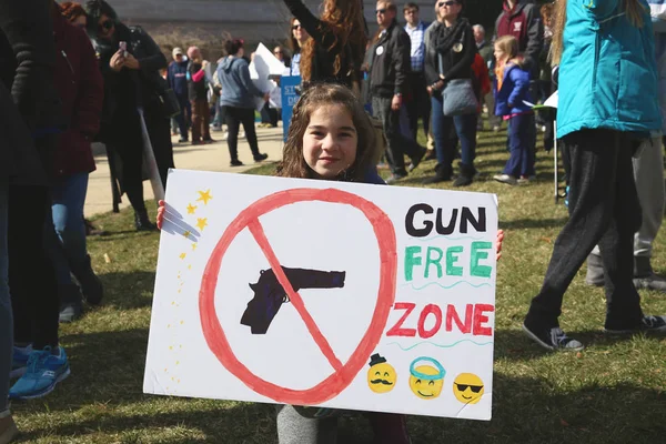 March For Our Lives 35 — Stock Photo, Image